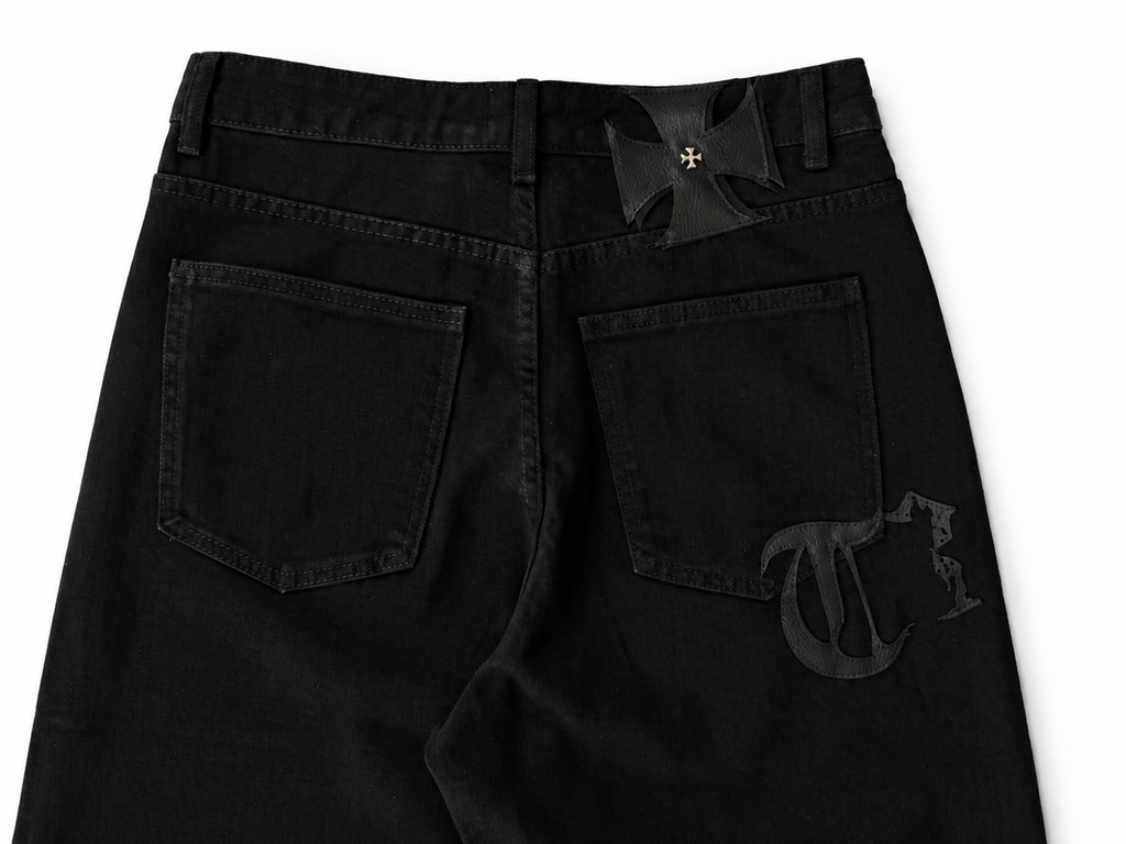 Denim TRIPL3 BBBLACK