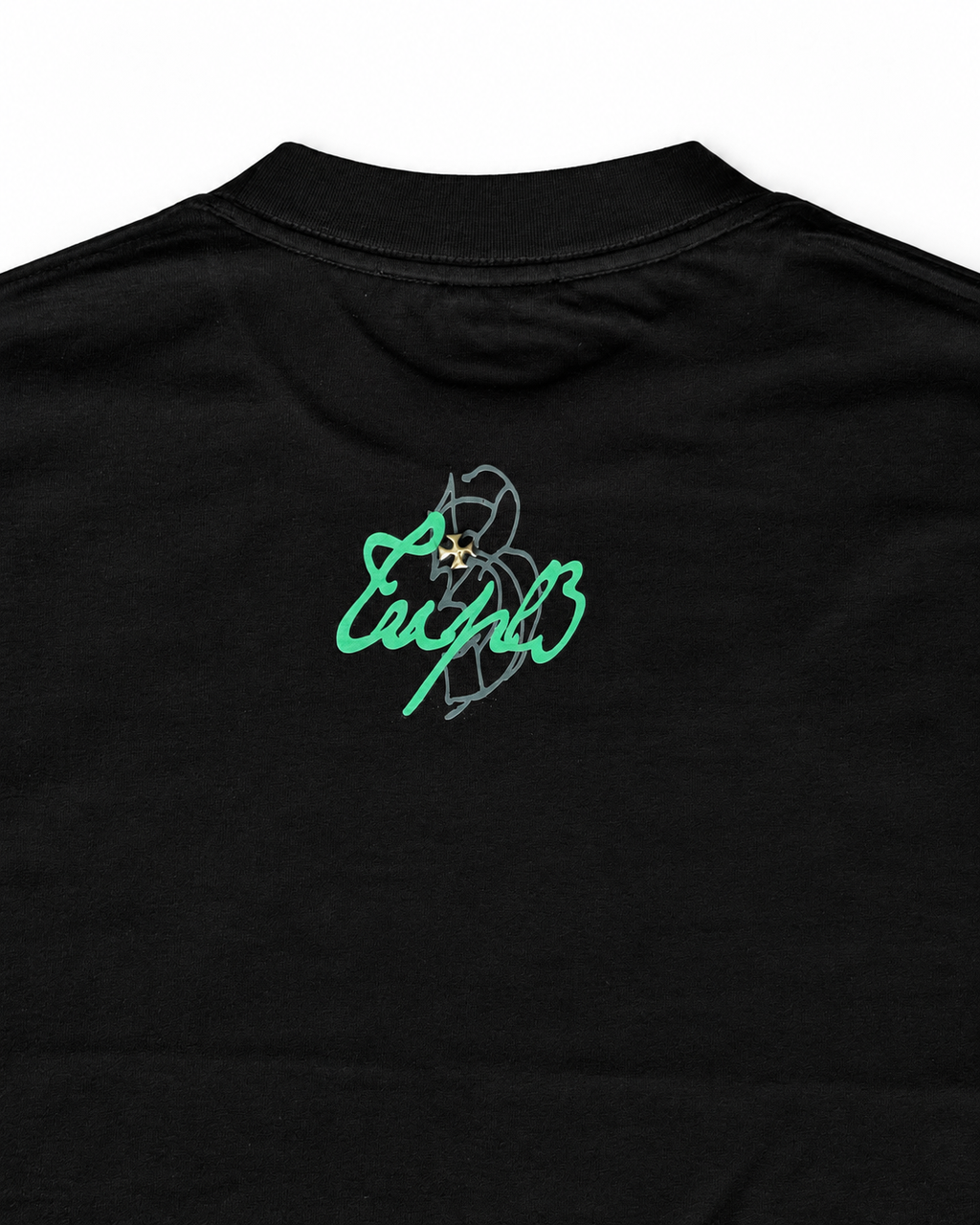 T-shirt TRIPL3 Green Paris