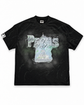 T-shirt TRIPL3 Green Paris