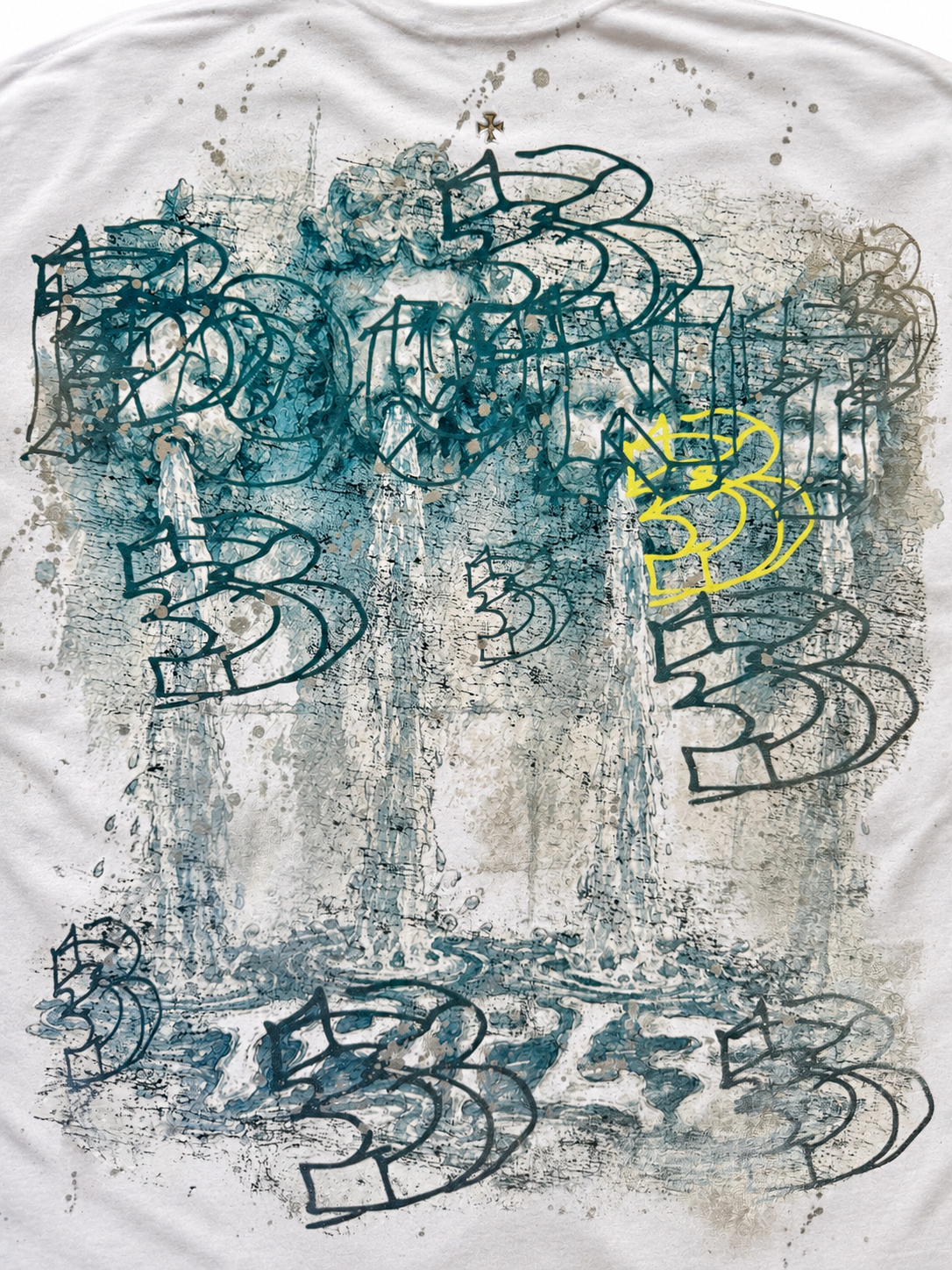 T-shirt TRIPL3 Founts