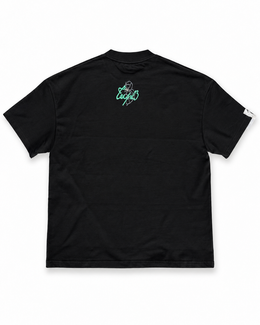 T-shirt TRIPL3 Green Paris