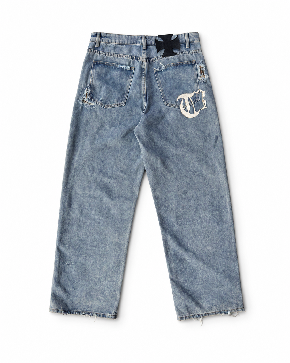 Denim TRIPL3 Military Blue
