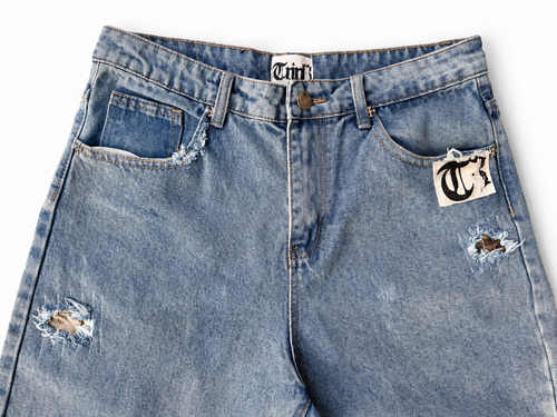 Denim TRIPL3 Military Blue