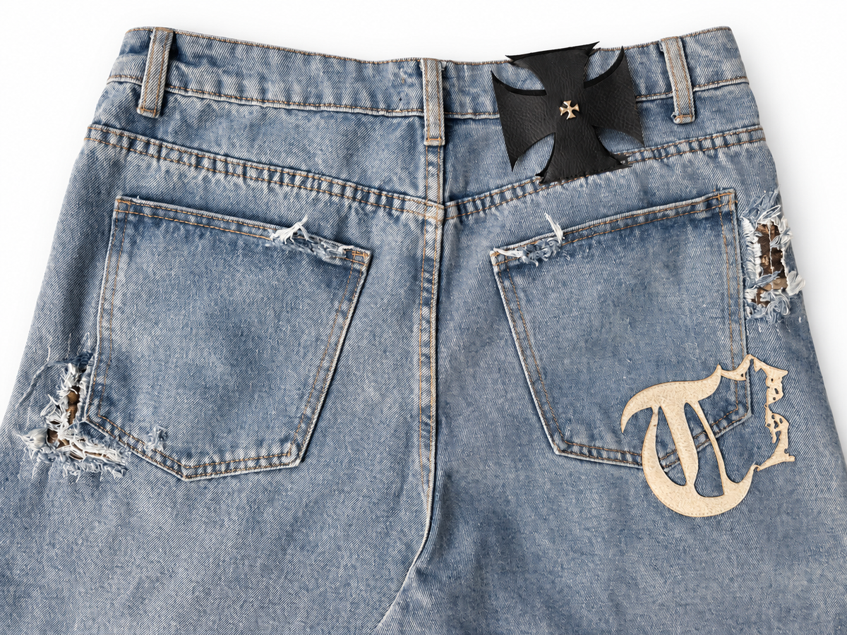 Denim TRIPL3 Military Blue