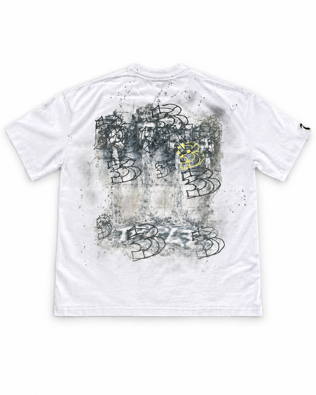 T-shirt TRIPL3 Founts