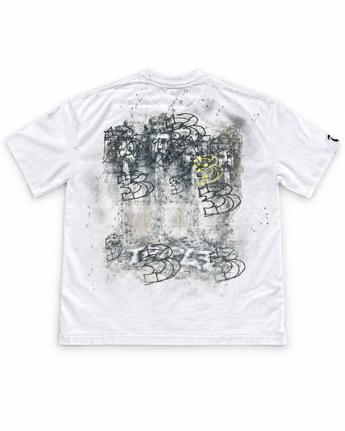 T-shirt TRIPL3 Founts
