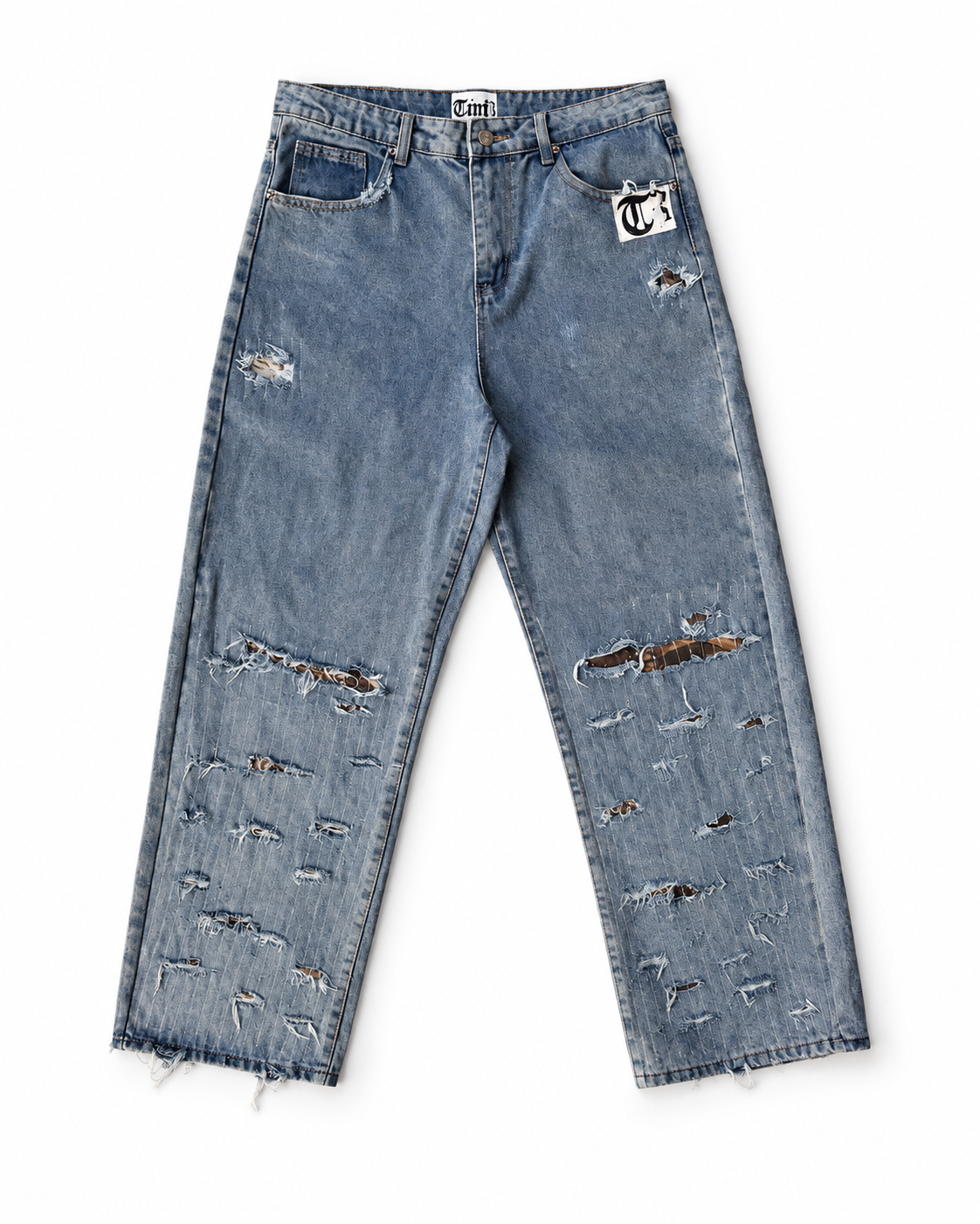 Denim TRIPL3 Military Blue