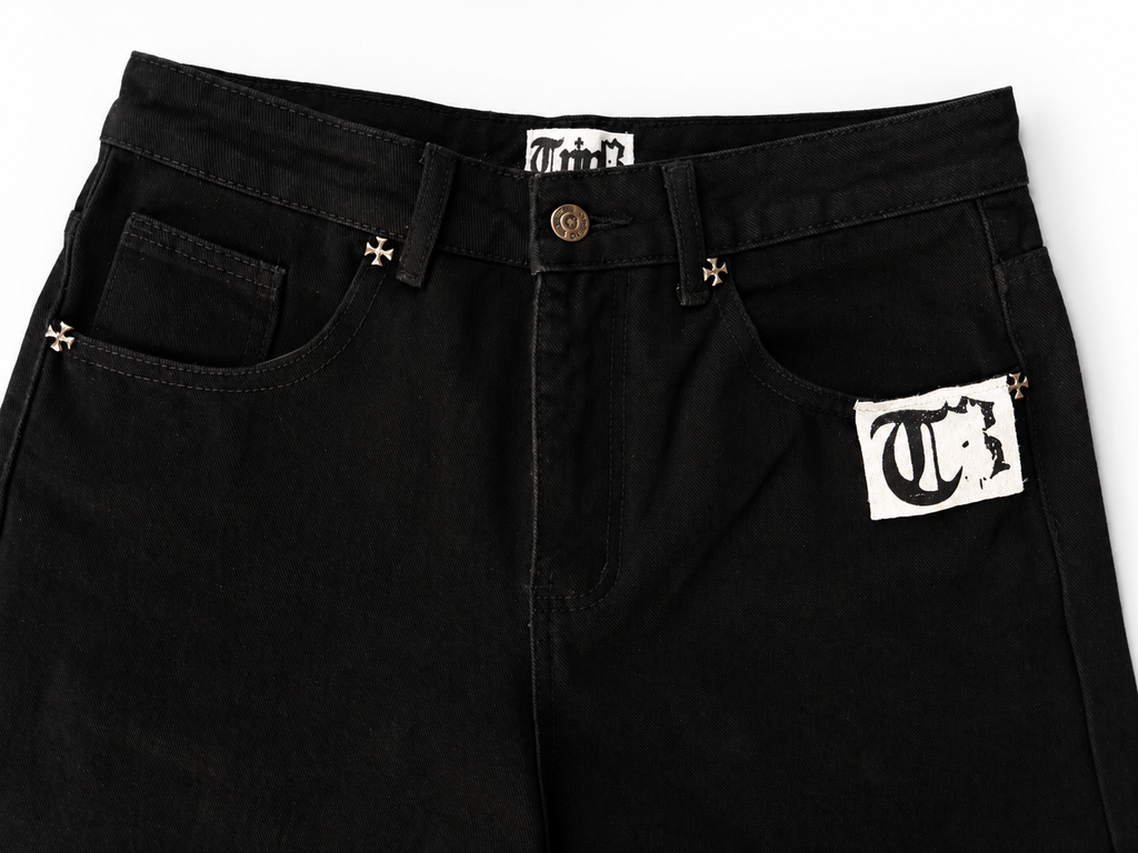 Denim TRIPL3 BBBLACK