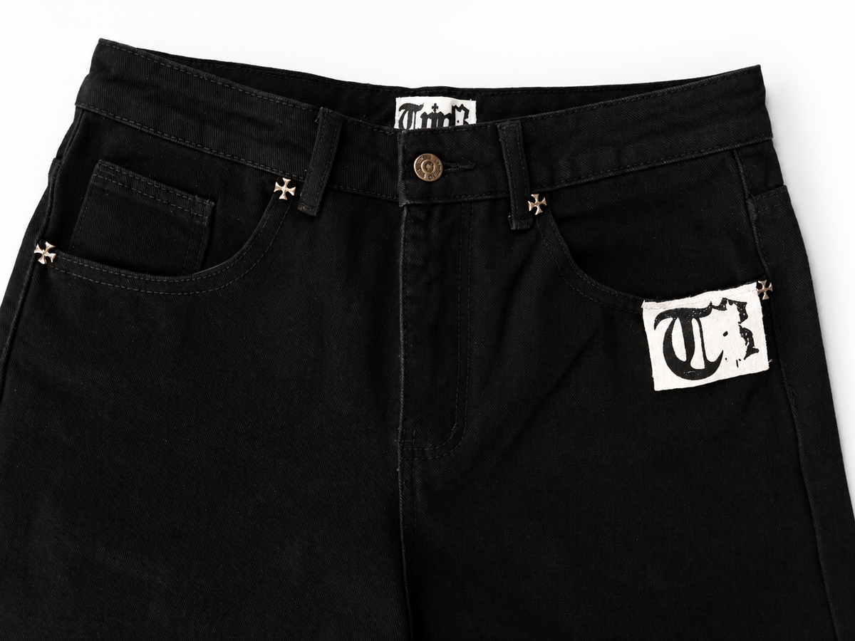 Denim TRIPL3 BBBLACK