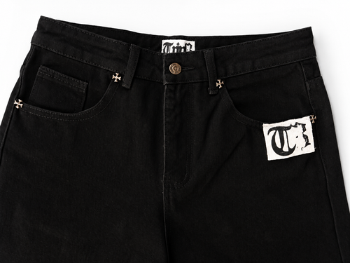 Denim TRIPL3 BBBLACK