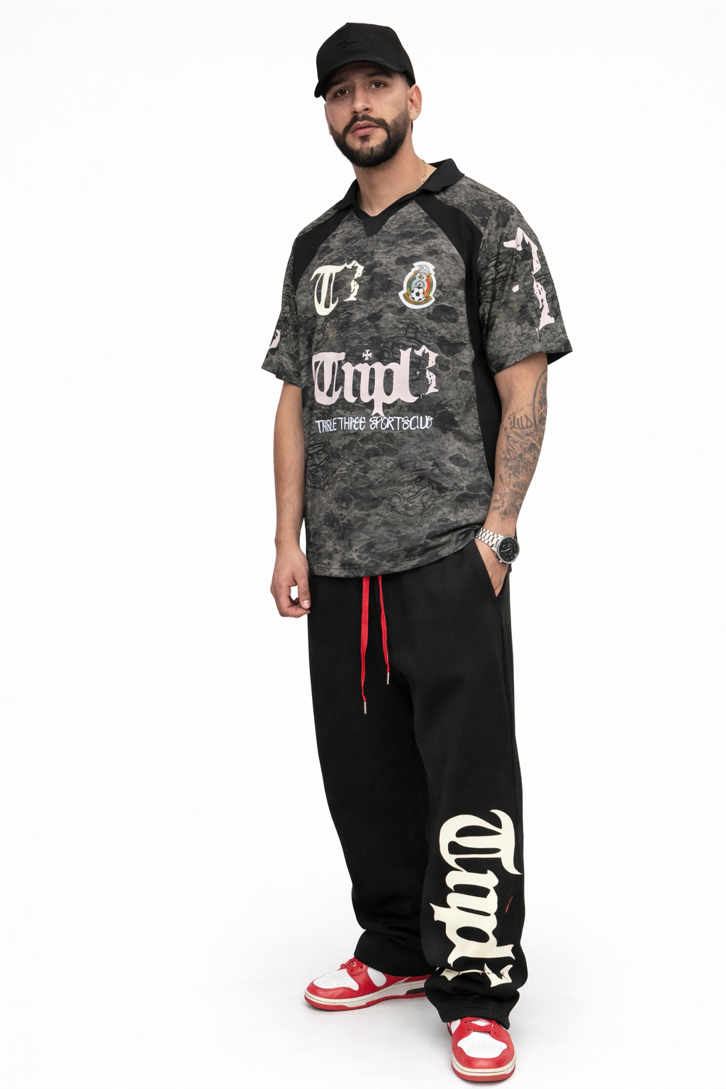 Jersey MEXICO TRIPL3 SPORTSCLUB