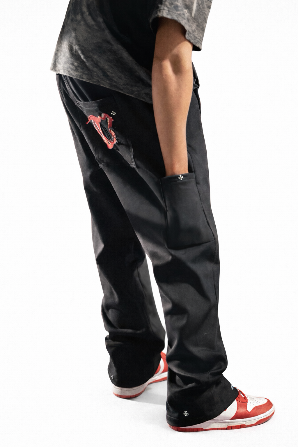 Pants TRIPL3 FLEECE