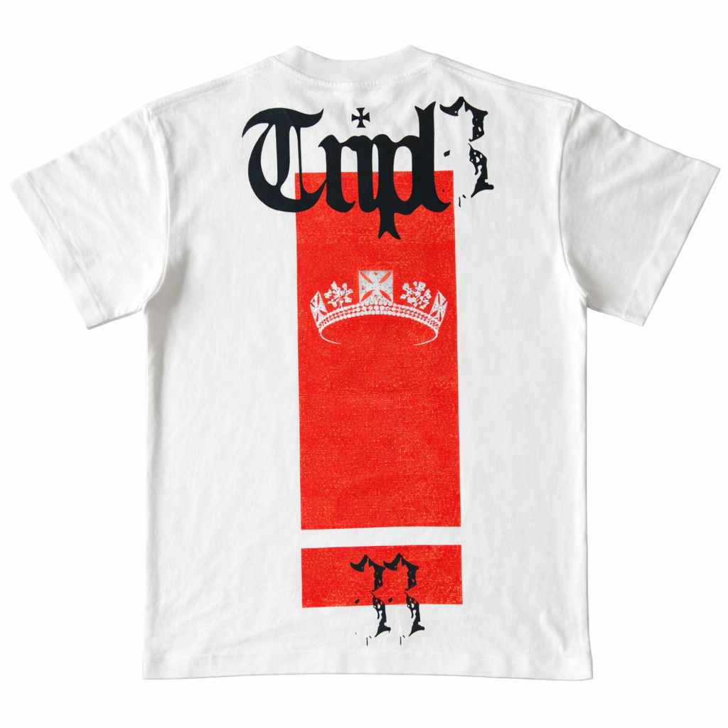 T-shirt TRIPL3 CROWN