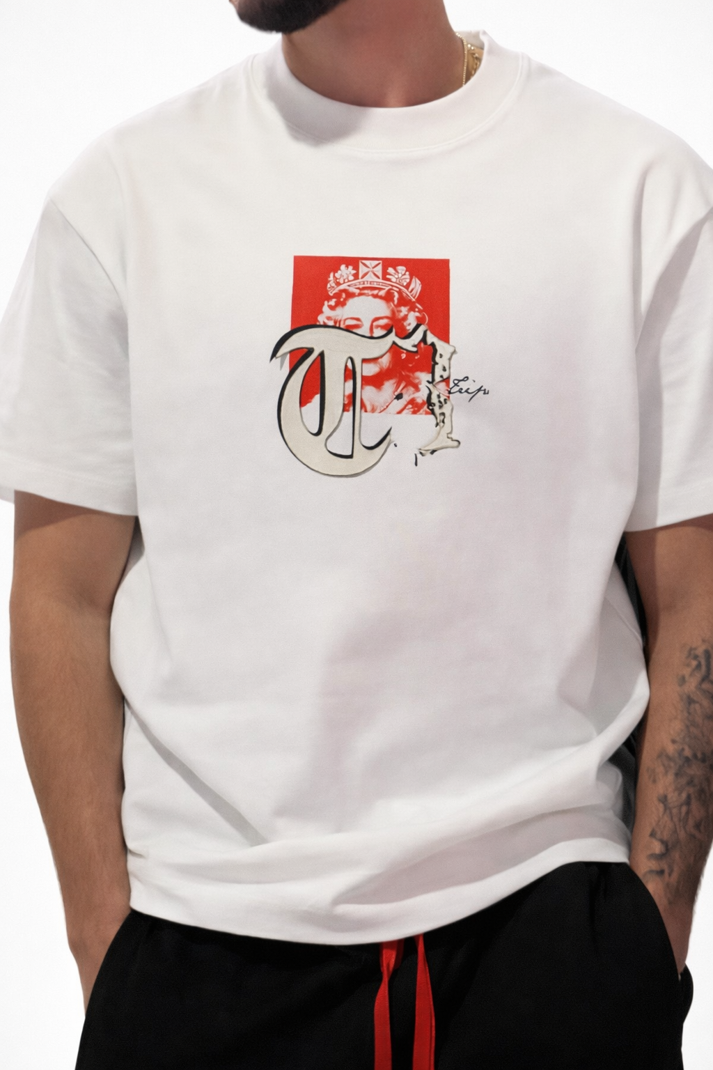 T-shirt TRIPL3 CROWN