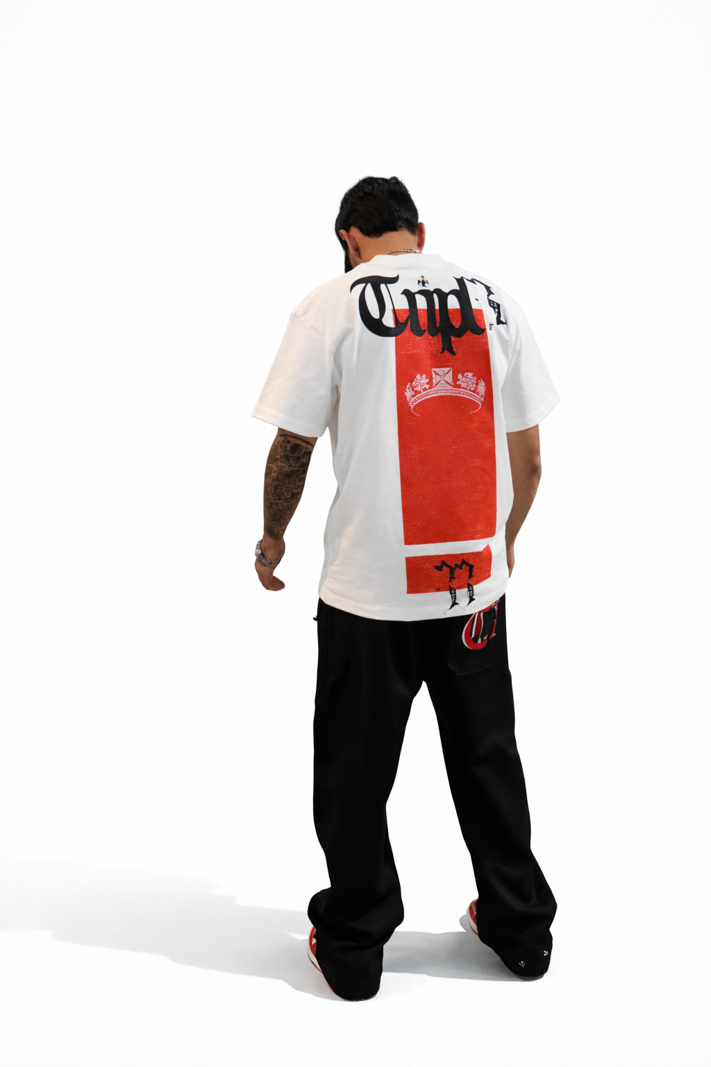 T-shirt TRIPL3 CROWN