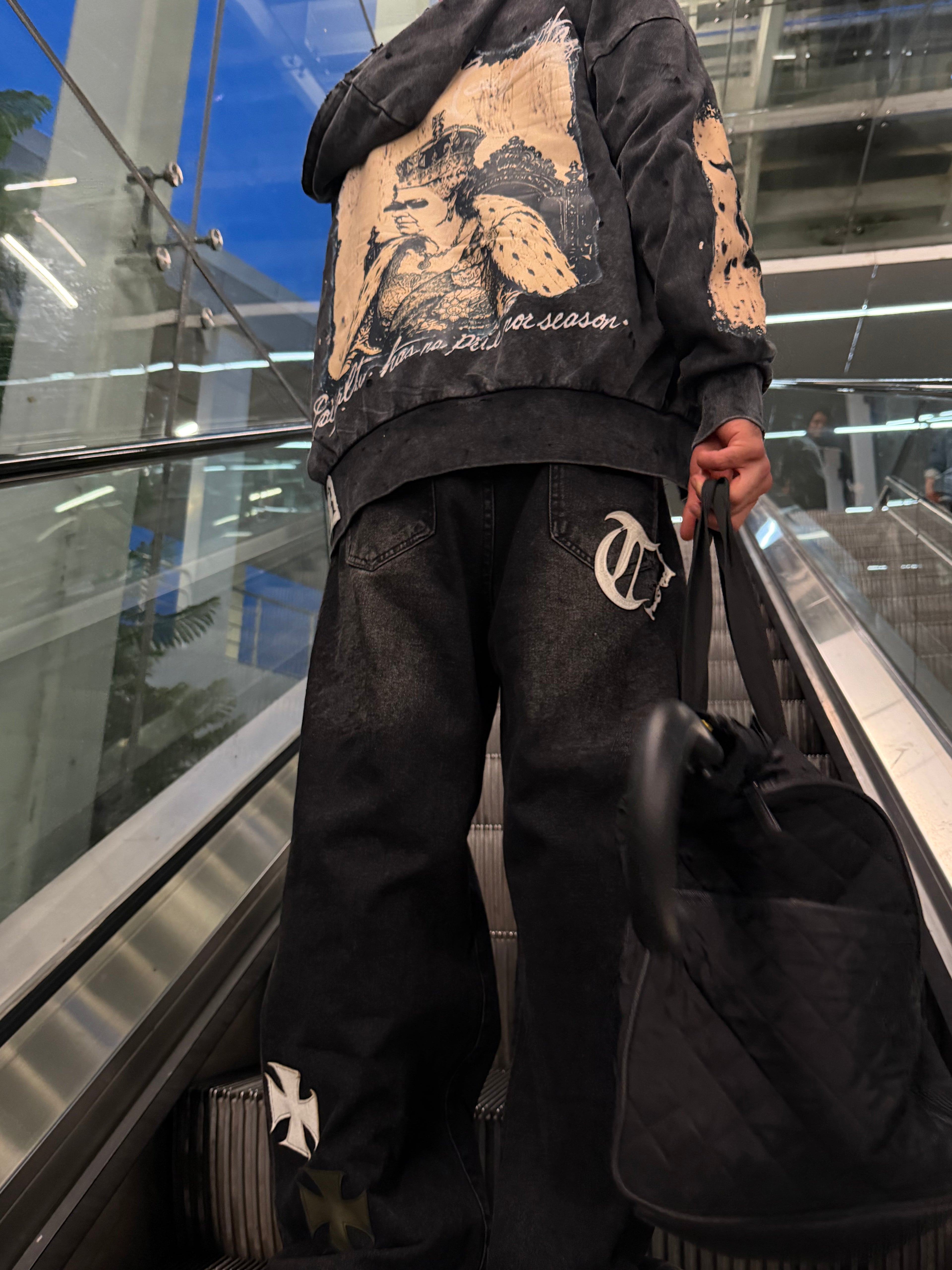 Jacket TRIPL3 BLACK C.