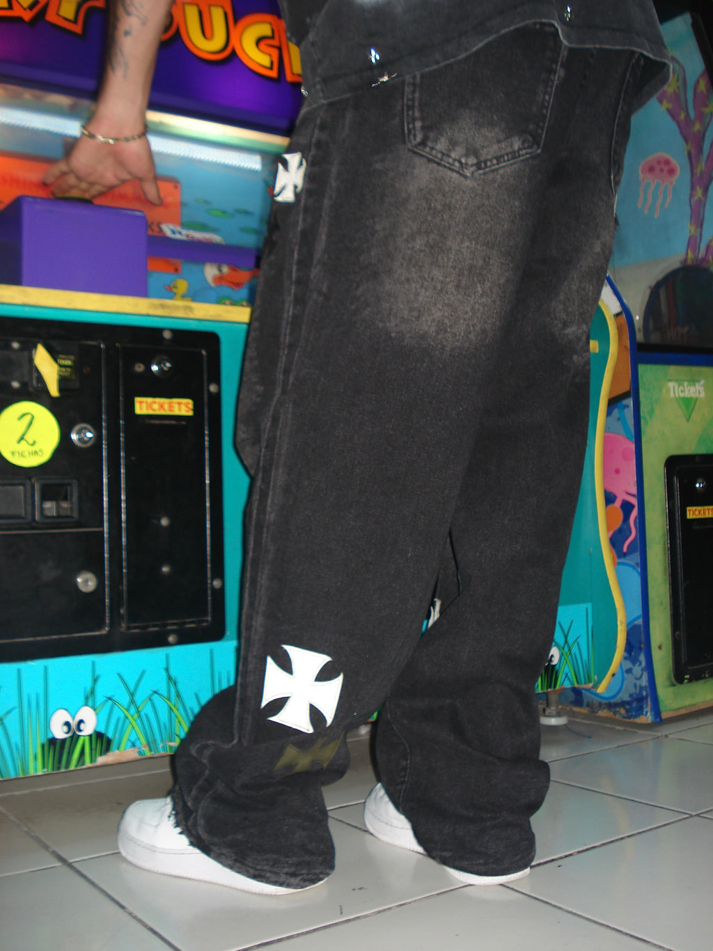 Denim TRIPL3 BLACK C.