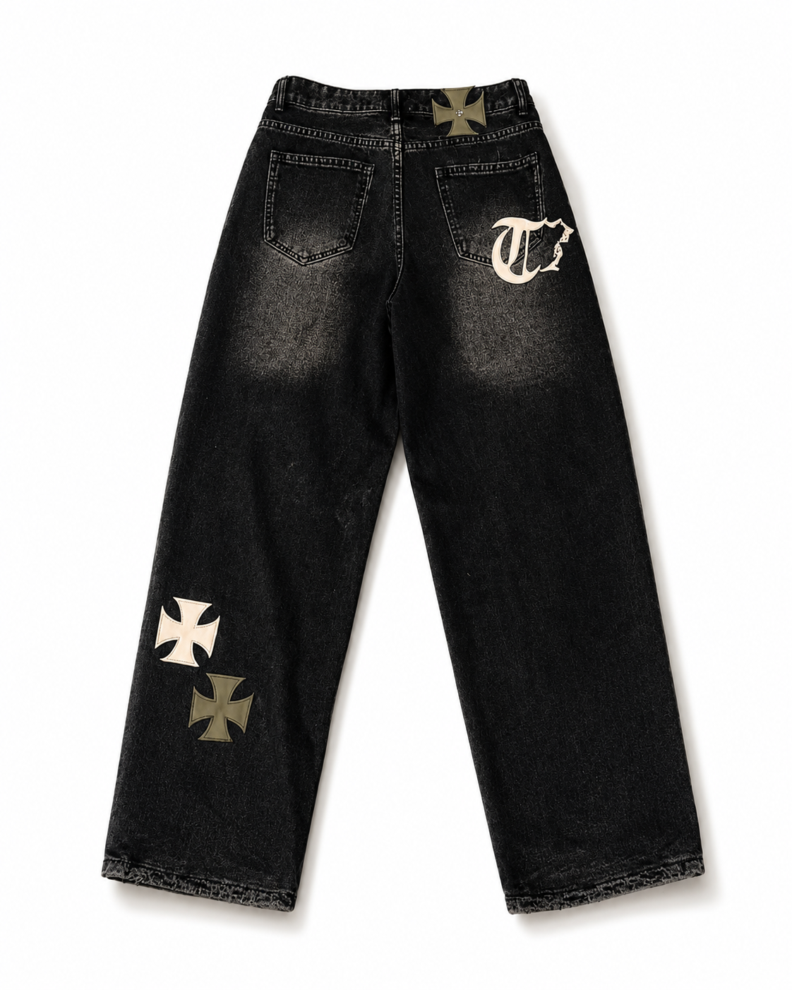 Denim TRIPL3 BLACK C.