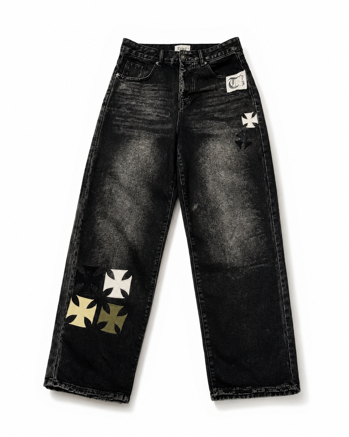 Denim TRIPL3 BLACK C.