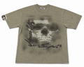 T-shirt TRIPL3 GREEN DEAD