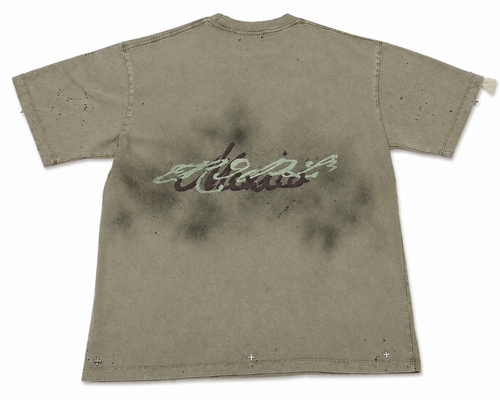 T-shirt TRIPL3 GREEN DEAD