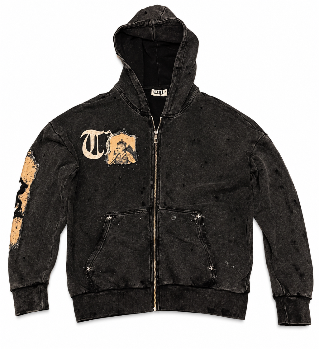 Jacket TRIPL3 BLACK C.